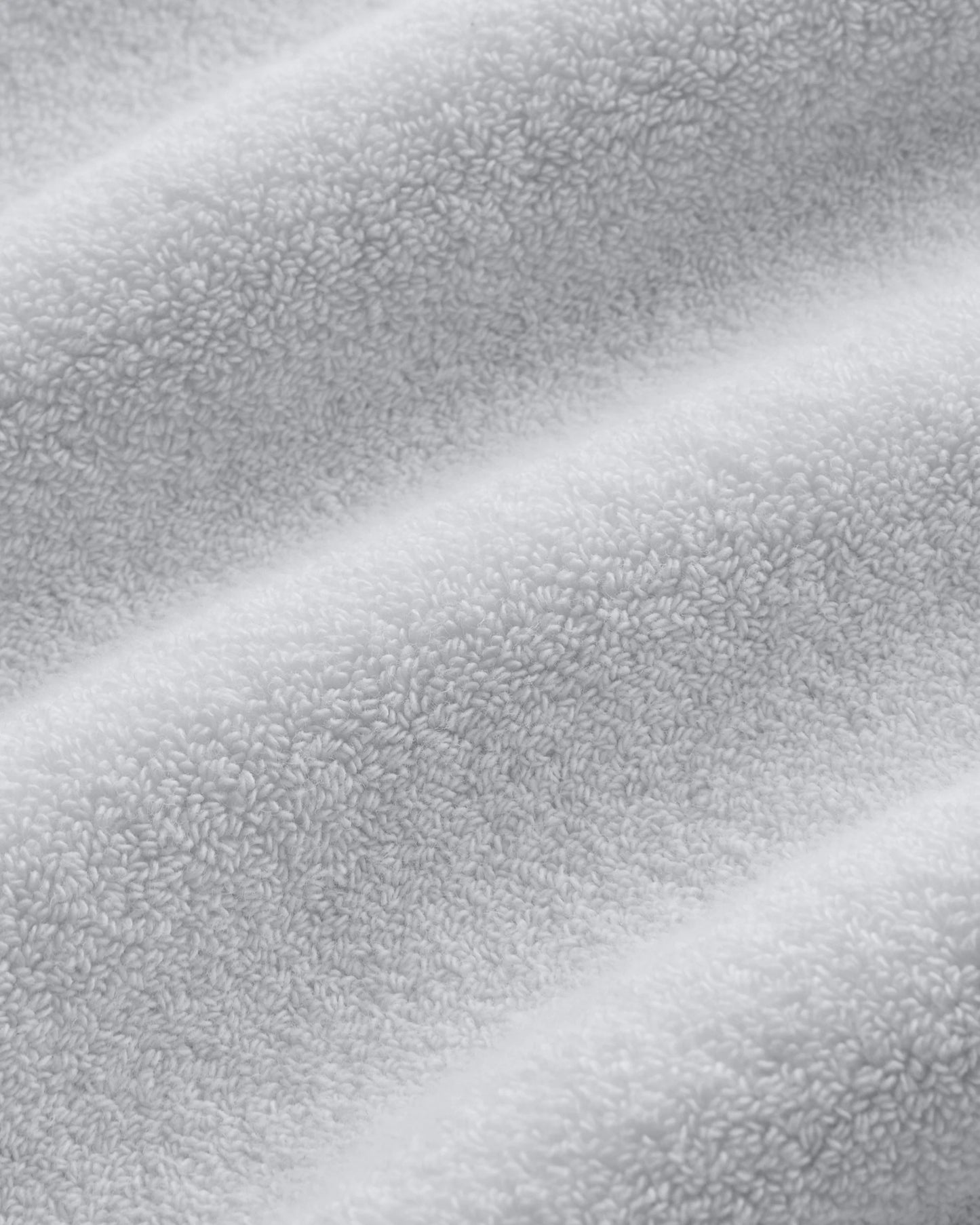 Plush Organic Turkish Cotton Hand Towel (Set of 2) - One Size / White