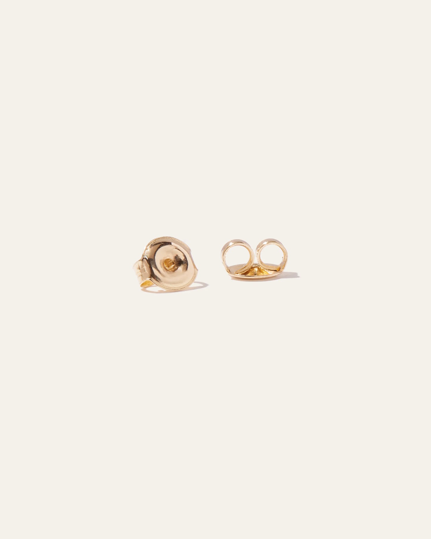 Wide Mini Hoops - One Size / Gold Vermeil