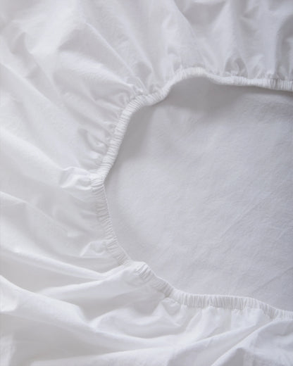 Organic Brushed Cotton Sheet Set - Twin / Toffee