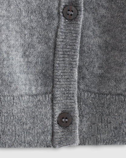 Washable Cashmere Cardigan - 2T / True Navy