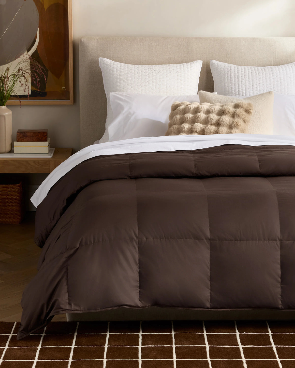 Premium Sateen Down Alternative Comforter - Twin / Sedona