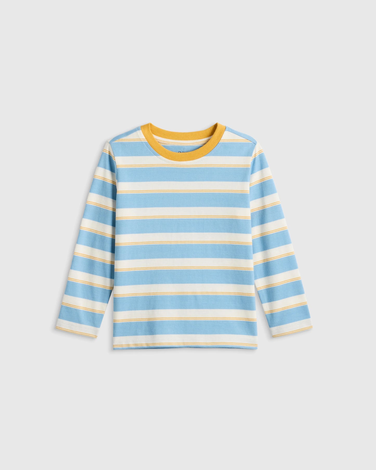 100% Organic Cotton Jersey Long Sleeve Tee - 2T / Dino Sketch