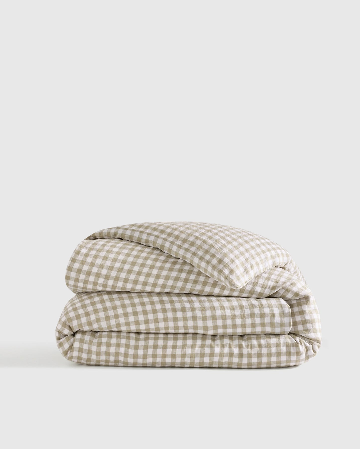 European Linen Duvet Cover - Twin / Peach