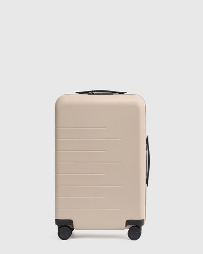 Small Carry-On & Large Check-In Suitcase Set - One Size / Olive