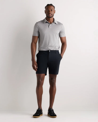 Men's Ultimate Commuter Shorts - 7" - 30 / True Black
