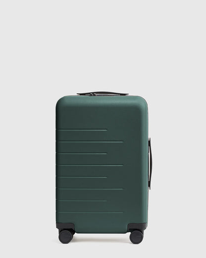 Small Carry-On Suitcase - One Size / Emerald Jungle
