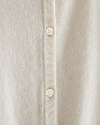 Washable Cashmere Cardigan - 2T / True Navy