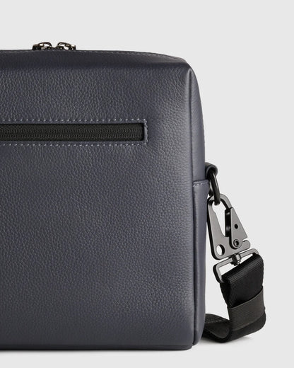 Excursion Italian Leather Crossbody Bag - One Size / Hickory