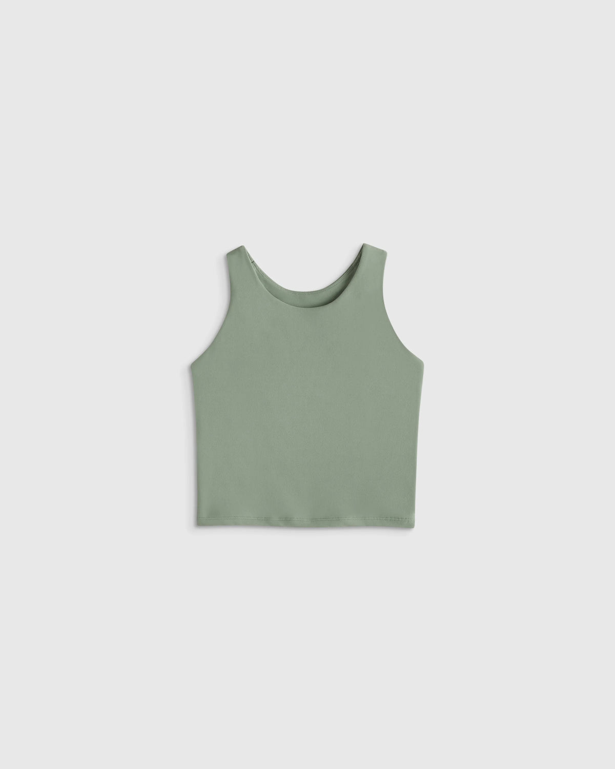 Girls Ultra-Form Fitted Tank - 6 / Storm Blue