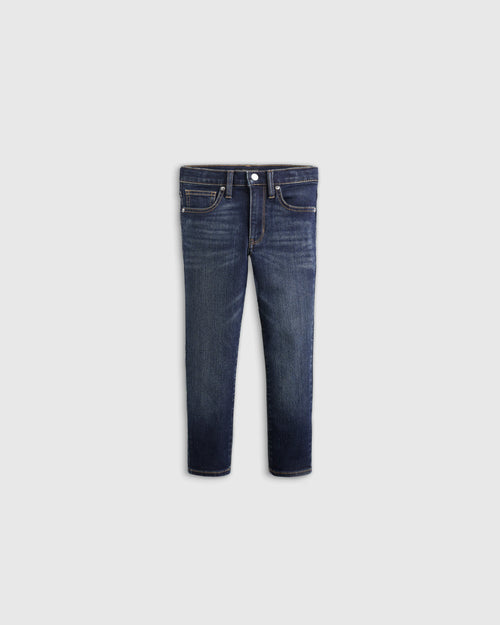 Boys Cotton Stretch Skinny Jeans - 9-12M / Medium Wash