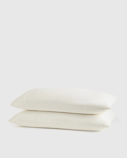Organic Jersey Pillowcase Set - Standard / Light Blue