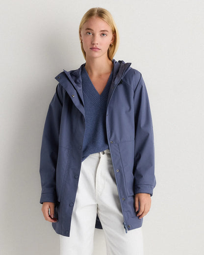 Weather Proof Oversized Rain Jacket - XS / Tea Green