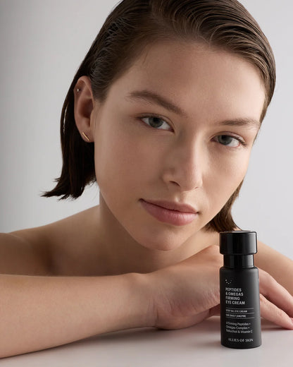 Peptides & Omegas Firming Eye Cream by Allies of Skin - One Size / No Color