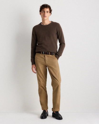 James Woven Stretch Belt - 30 / Black