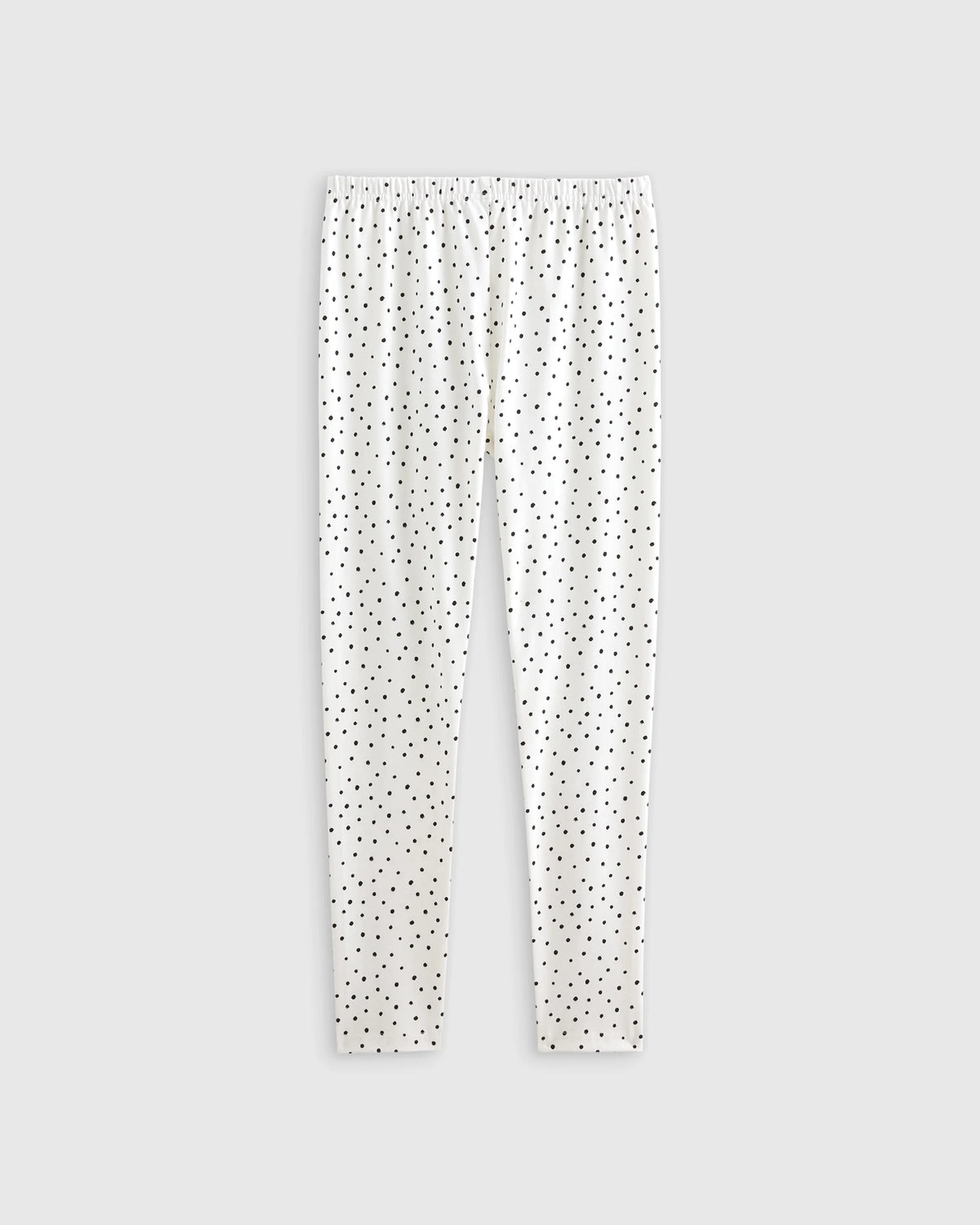Organic Cotton Leggings - 6 / Red