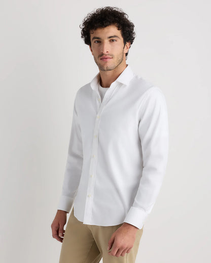 Comfortflex Performance Dress Shirt - S / Blue Stripe