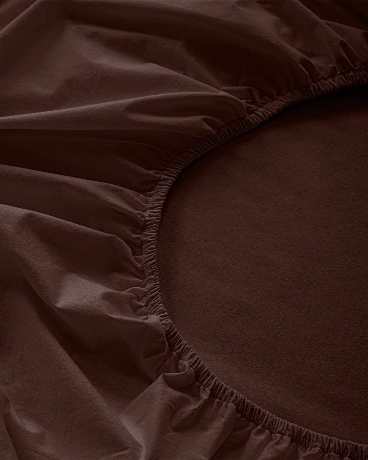 Organic Brushed Cotton Sheet Set - Twin / Toffee