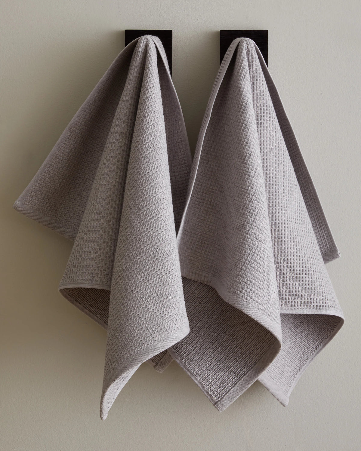 Turkish Waffle Terry Bath Towel Bundle - One Size / White