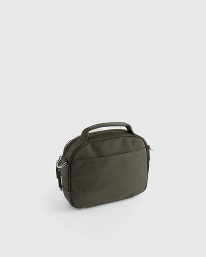 Revive Nylon Camera Crossbody - One Size / Ash Grey