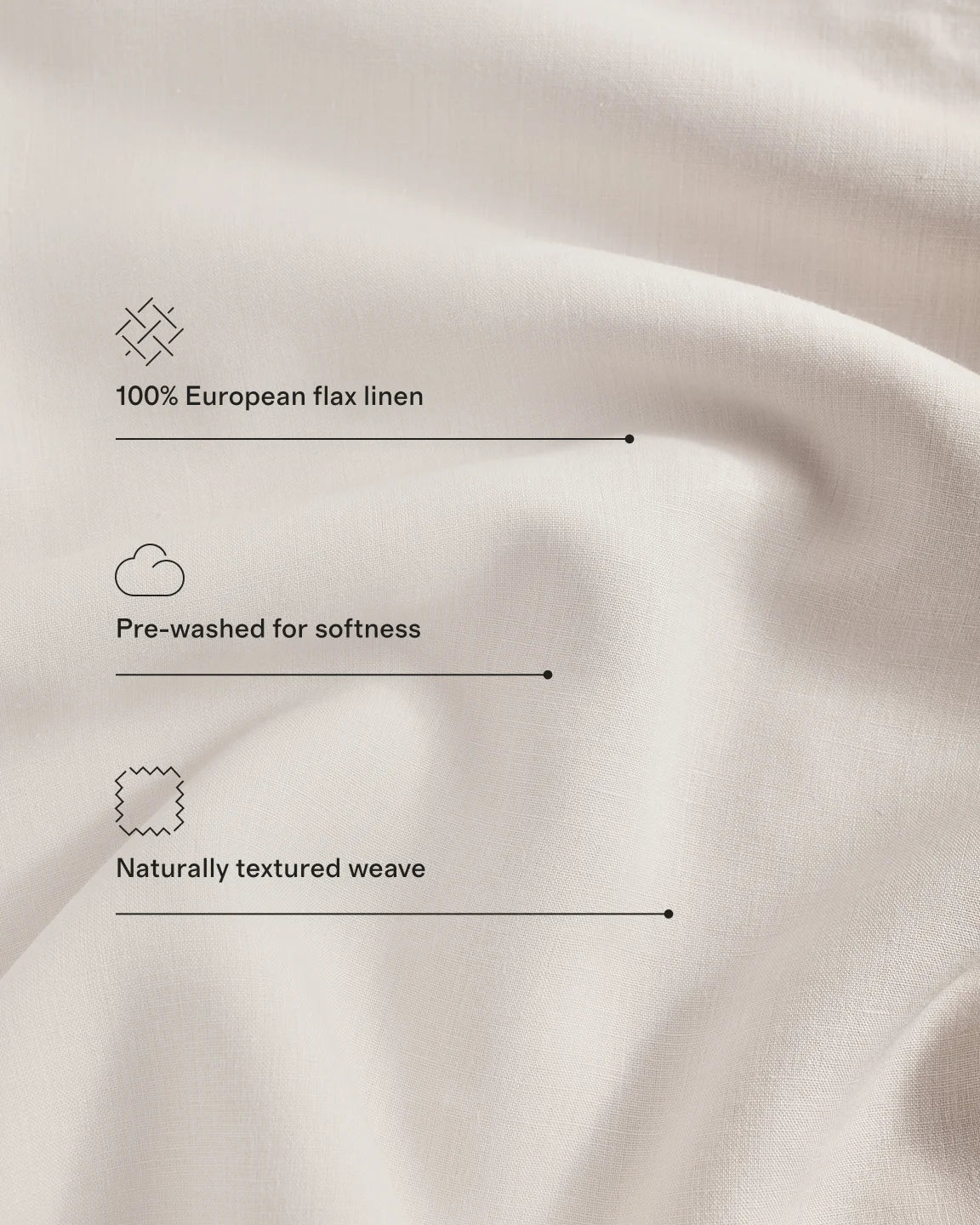 European Linen Deluxe Bedding Bundle - Twin / Willowleaf/White Stripe