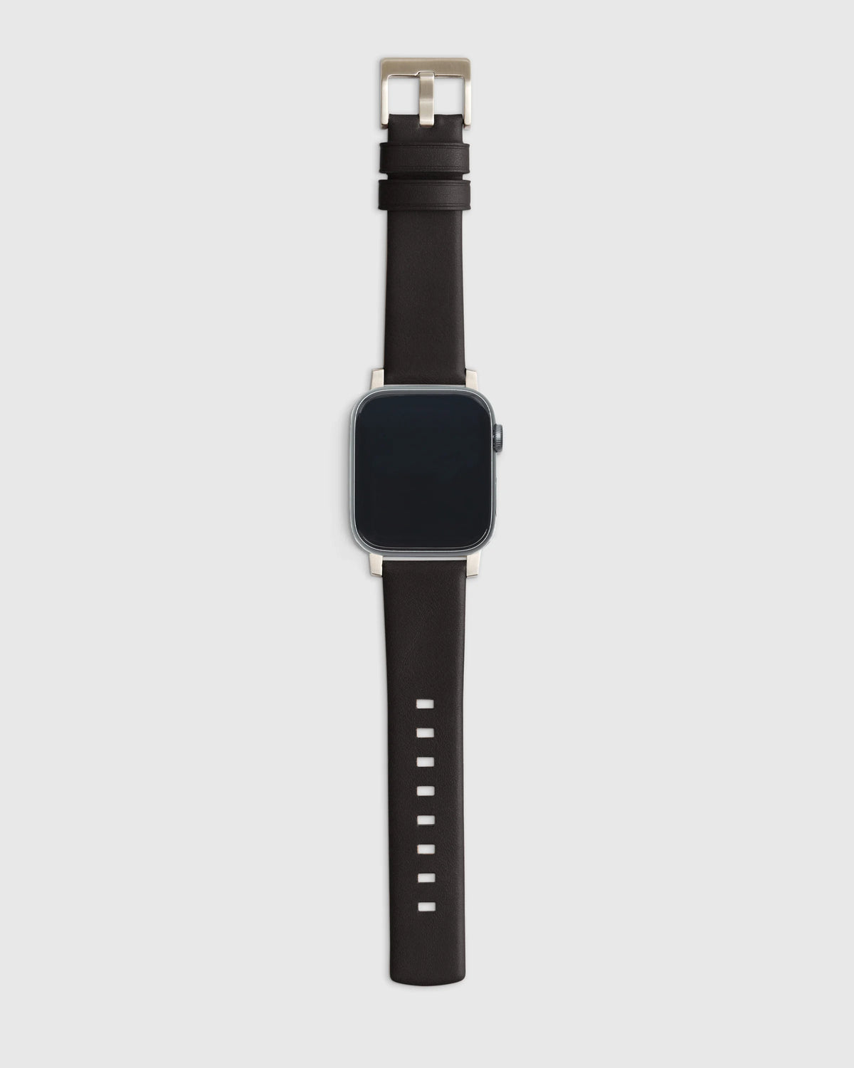 Horween Leather Smartwatch Band - 38mm - 42mm / Black