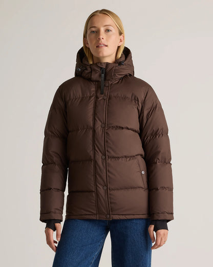 Responsible Down Puffer Jacket - XS / Sea Spray Green