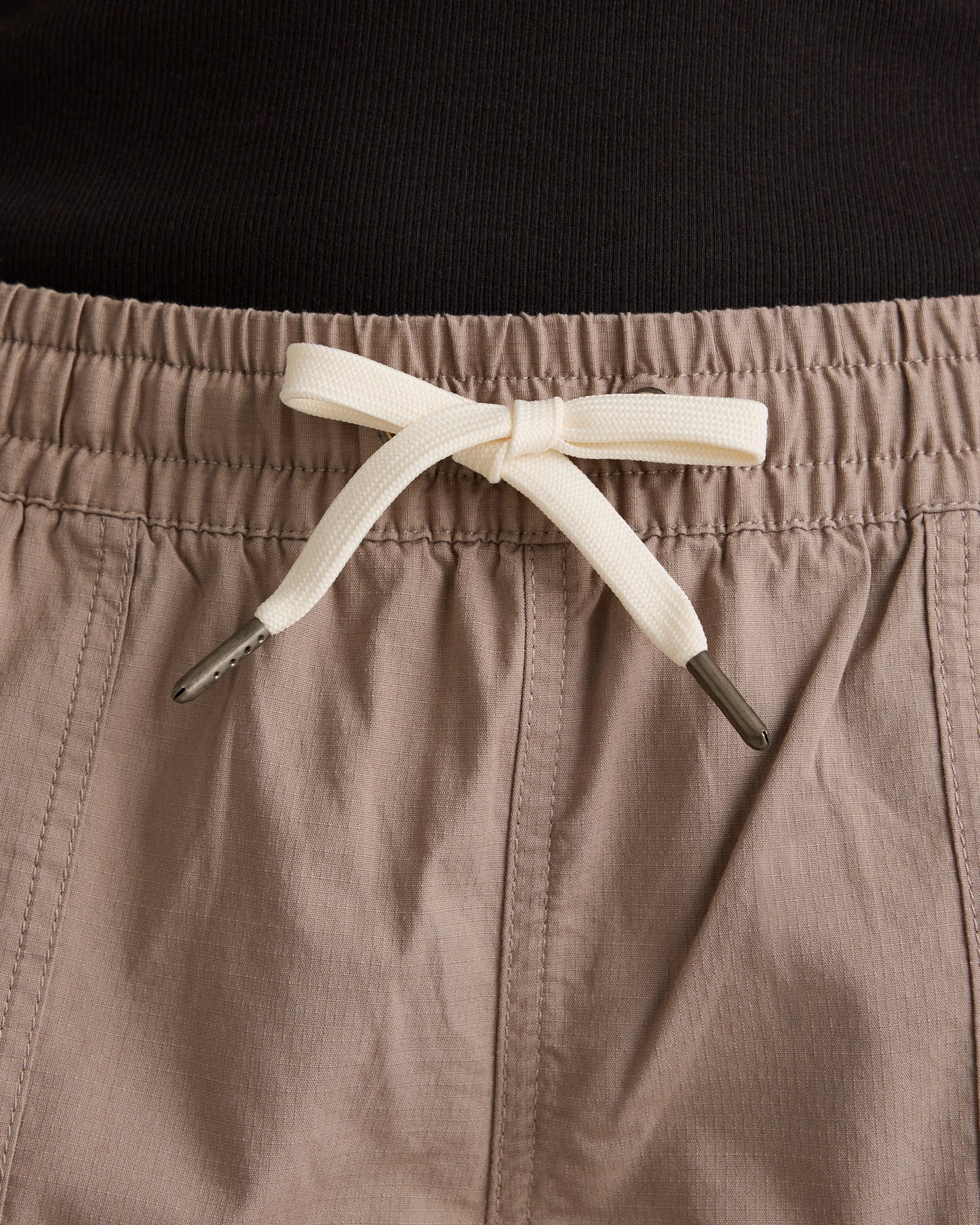 Organic Stretch Ripstop Shorts - XS / Steel