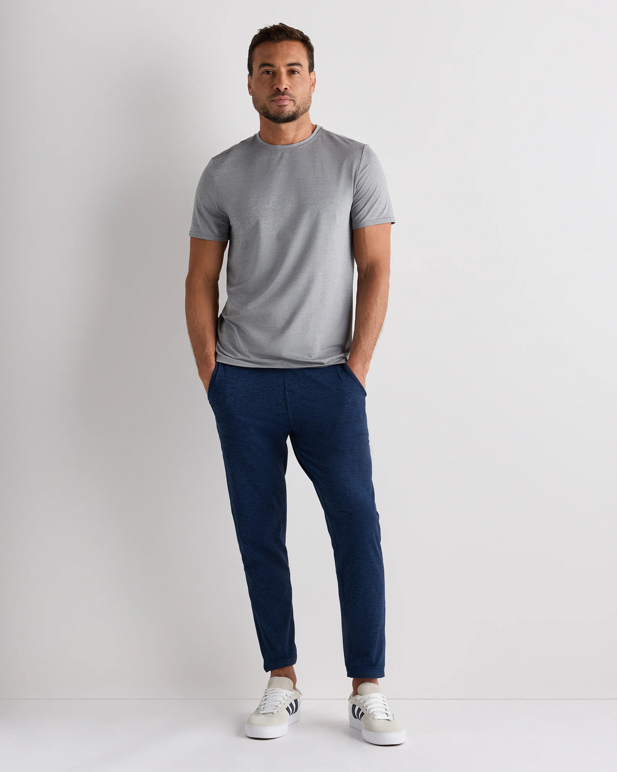 Flowknit Breeze Performance Tee - XS / Solid Deep Navy
