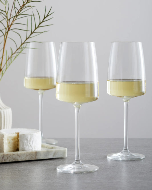 Sensa White Wine Glass (Set of 6) - One Size / No Color