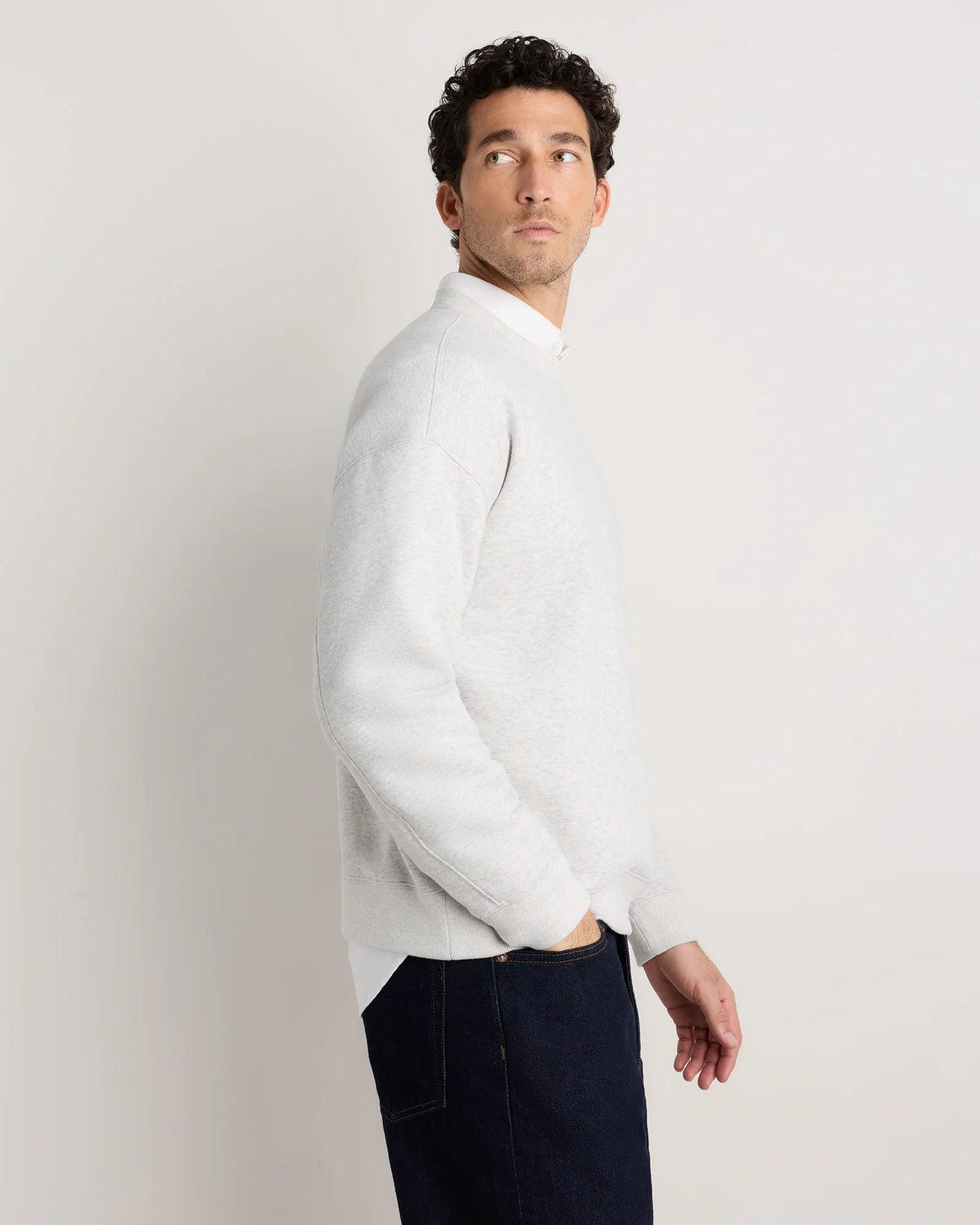 Everyday Fleece Crew - XS / Black