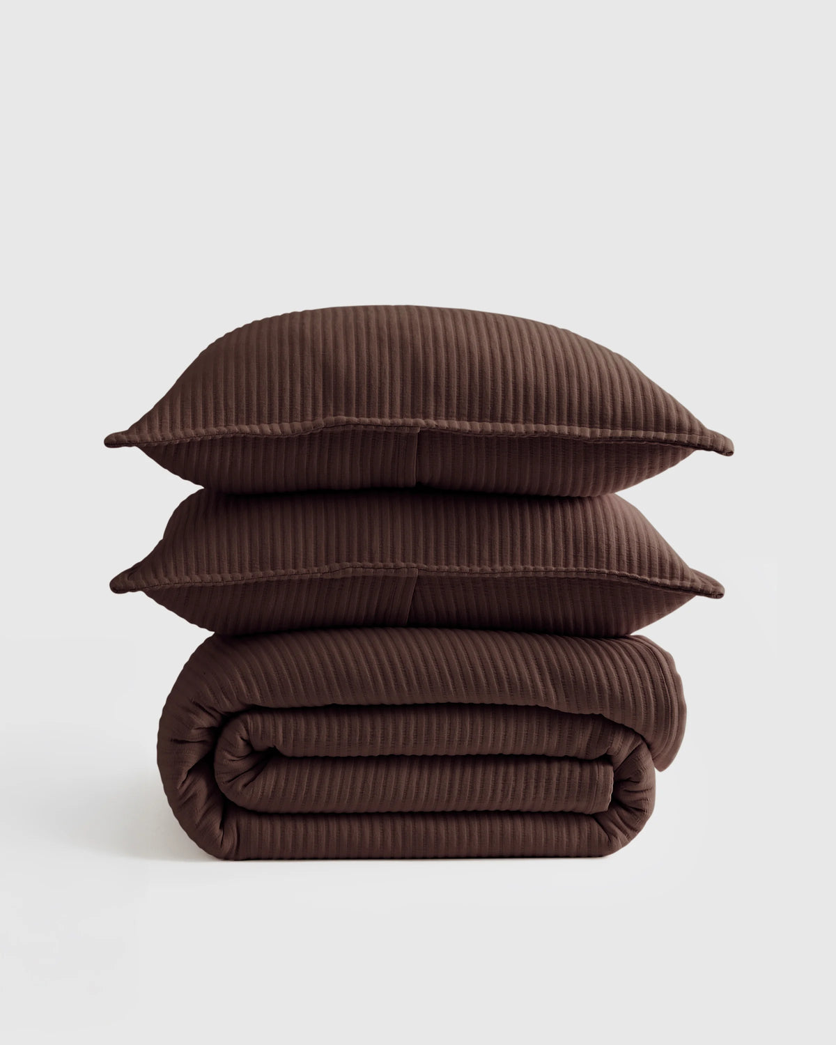 Organic Cotton Matelasse Coverlet Set - Twin / Sand
