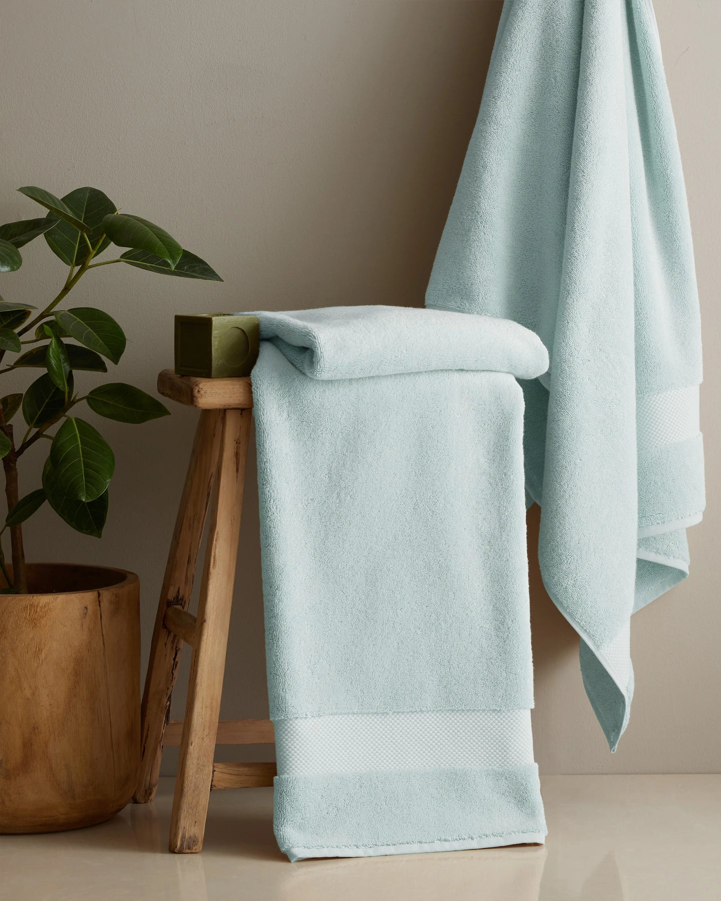 Turkish Ultra Plush Bath Sheet Bundle - One Size / White