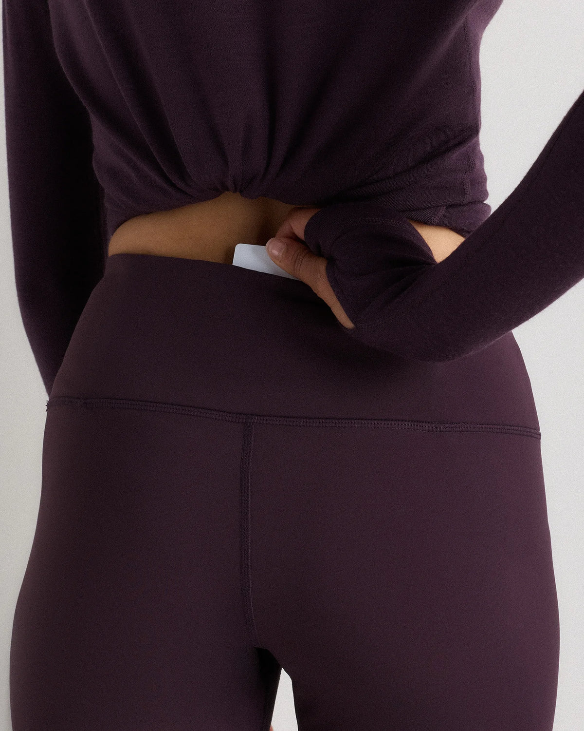 Whistler High-Rise Thermal Legging - XS / Black