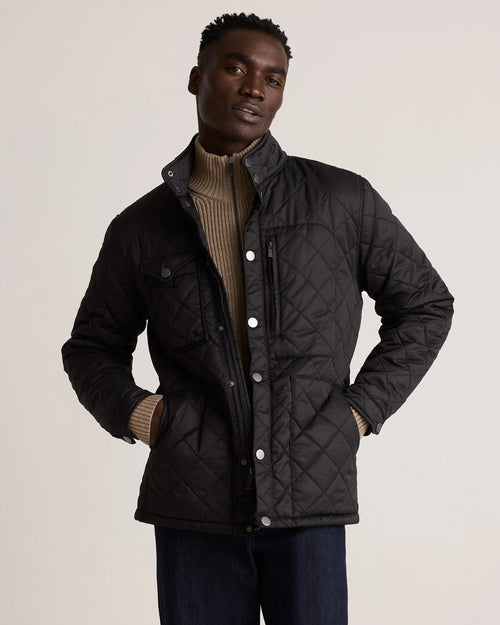 Featherless Quilted Utility Jacket - S / Verdant Pine