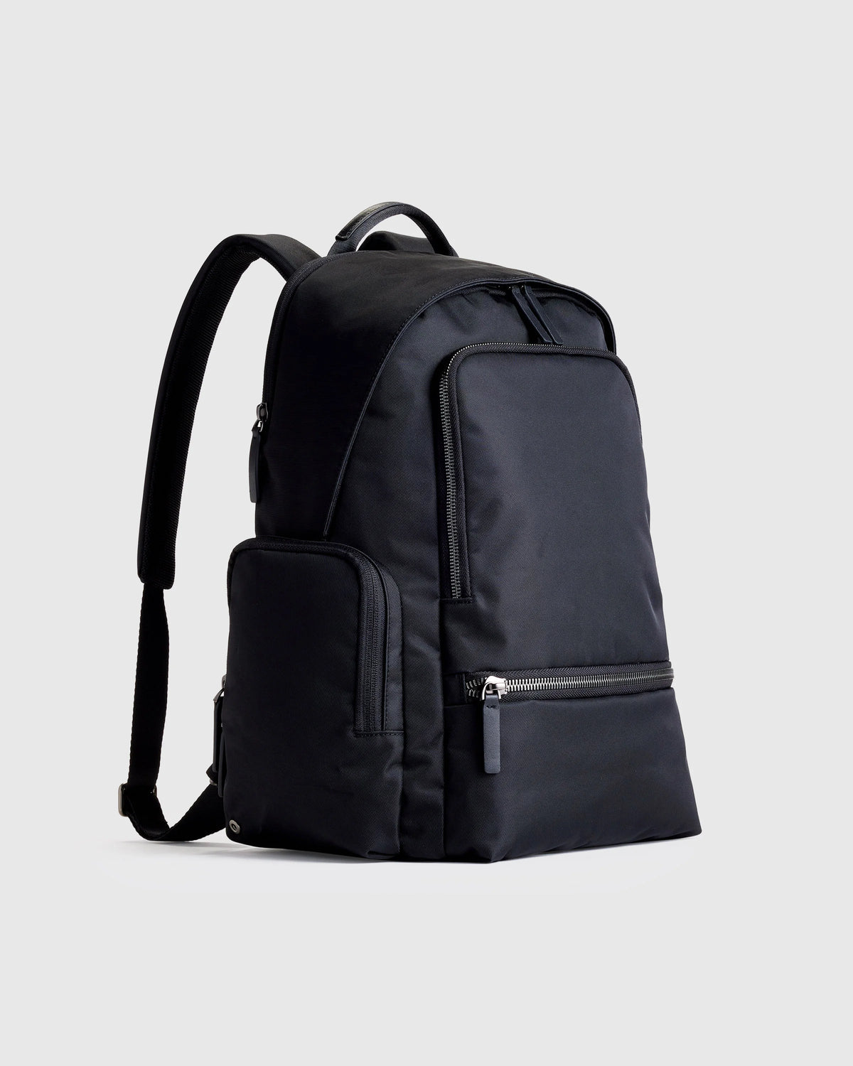 Voyage Nylon Commuter Backpack - One Size / Black