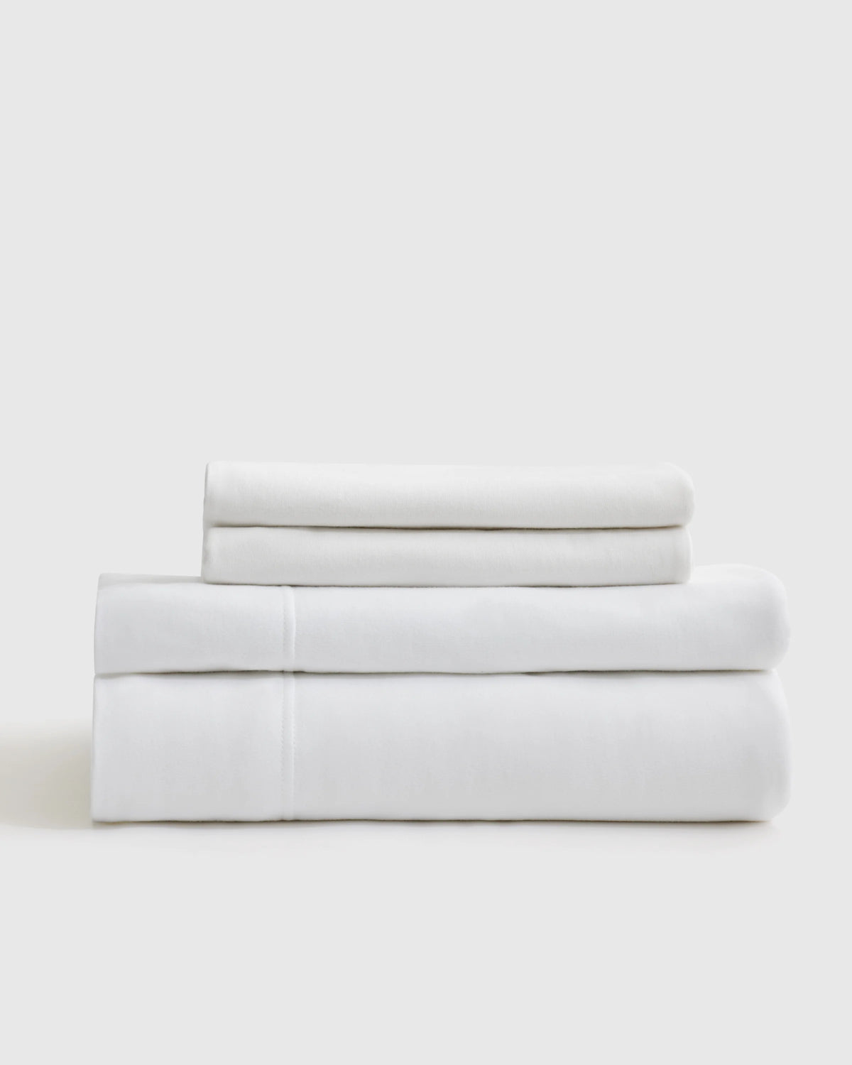 Organic Jersey Sheet Set - Twin / Light Blue
