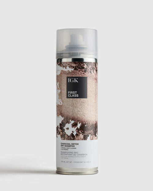 First Class Charcoal Detox Dry Shampoo 11 oz by IGK - One Size / No Color