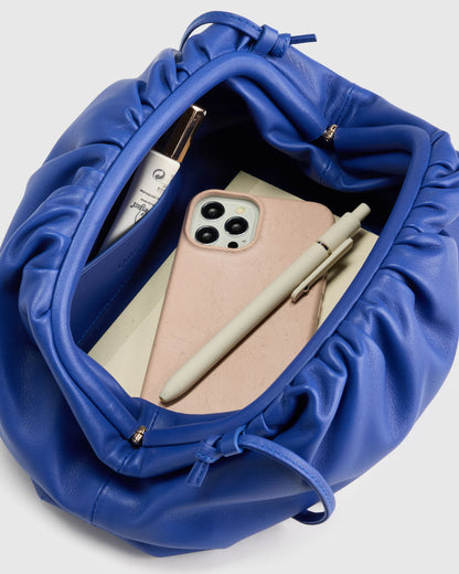 Naomi Clutch - One Size / Electric Blue