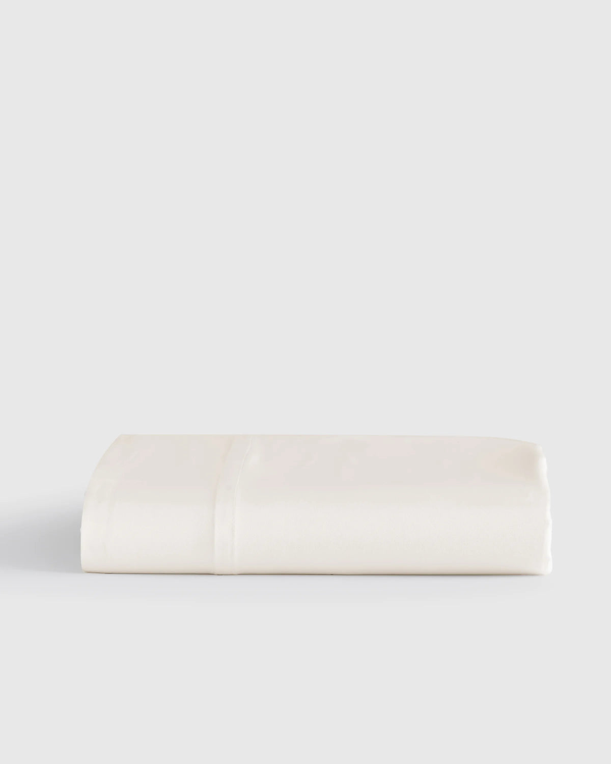Mulberry Silk Flat Sheet - Queen / Ivory