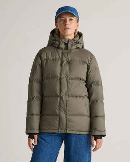 Responsible Down Puffer Jacket - XS / Sea Spray Green