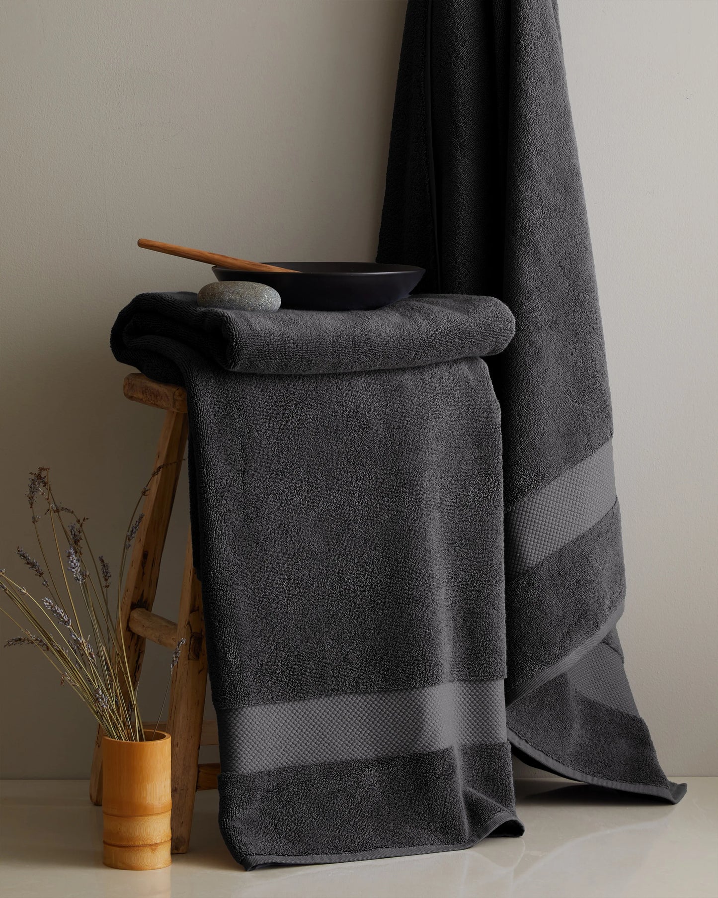 Turkish Ultra Plush Bath Sheet Bundle - One Size / White