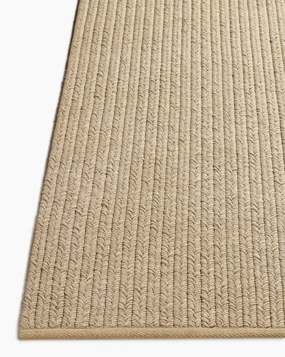Marbella Handwoven Indoor/Outdoor Rug - 2' x 3' / Natural