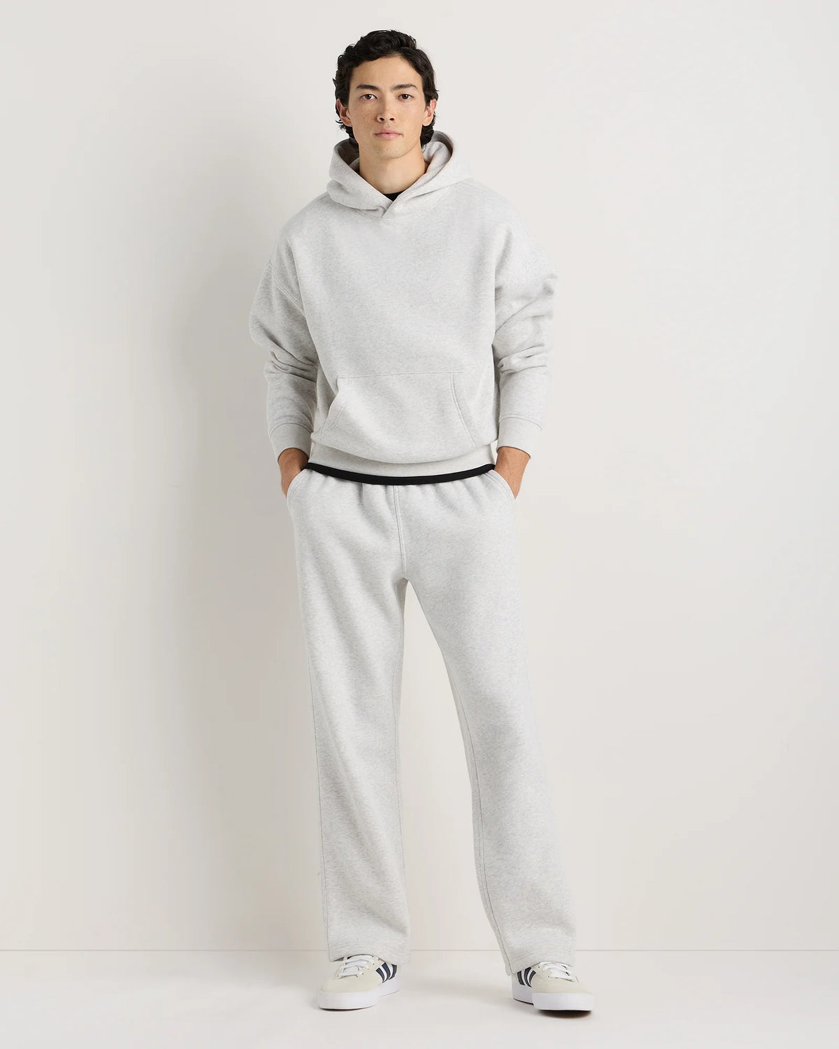 Everyday Fleece Hoodie - XS / Black