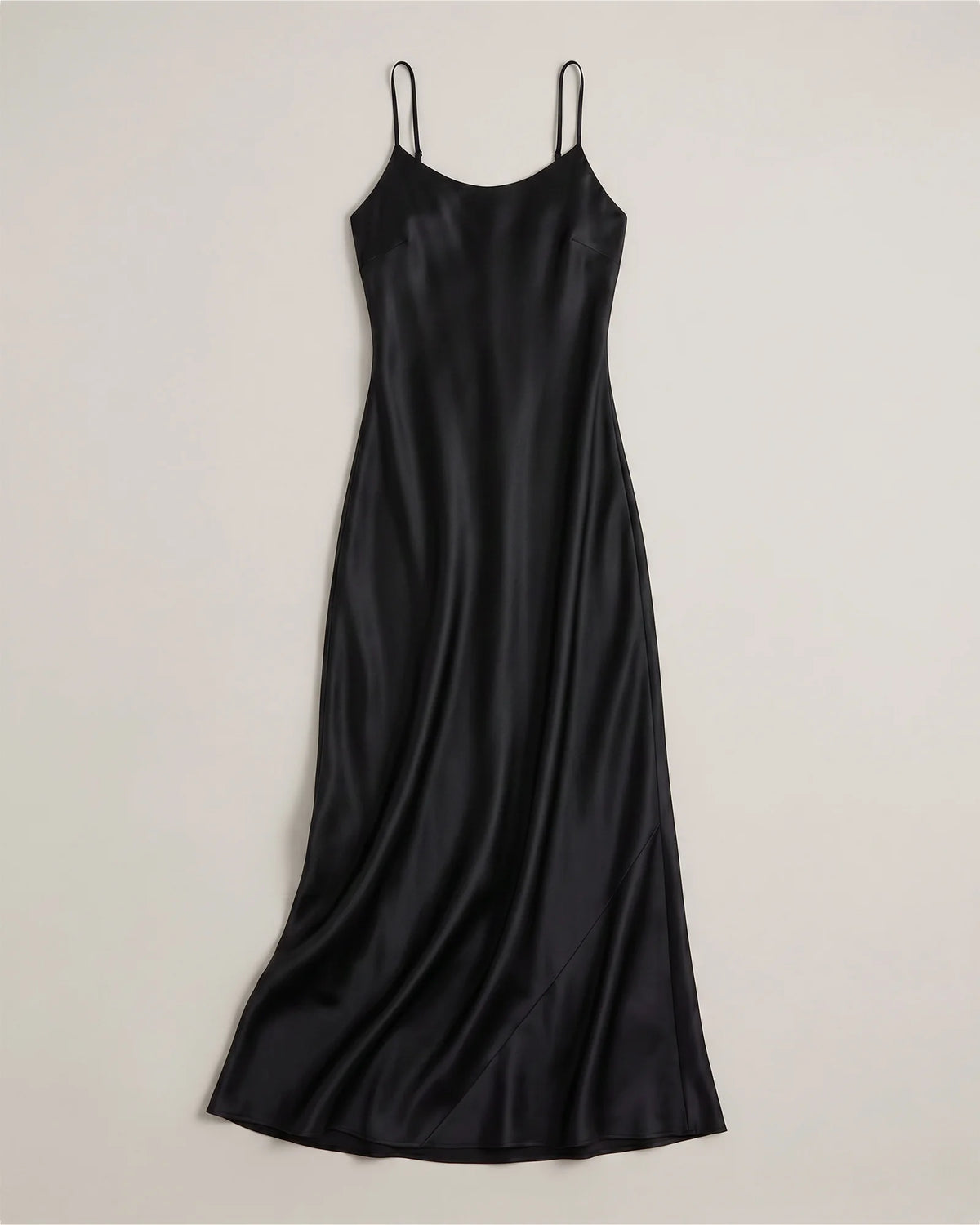 100% Washable Silk Maxi Slip Dress - XS / Cordovan Red Hibiscus