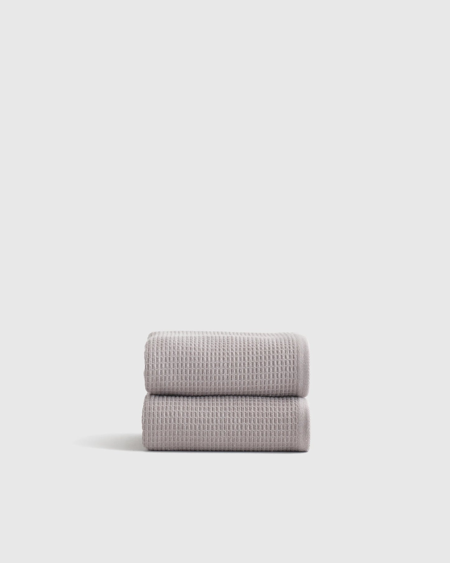 Turkish Waffle Terry Hand Towel (Set of 2) - One Size / White