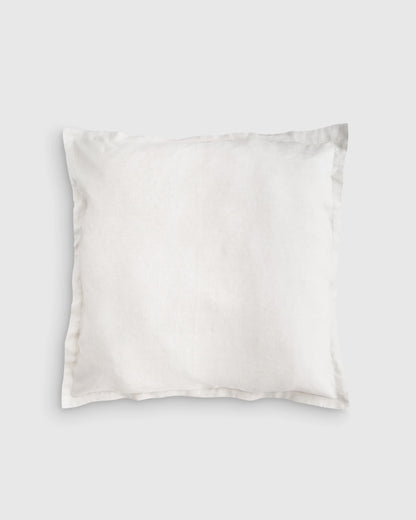 European Linen Euro Sham - Euro / Sand