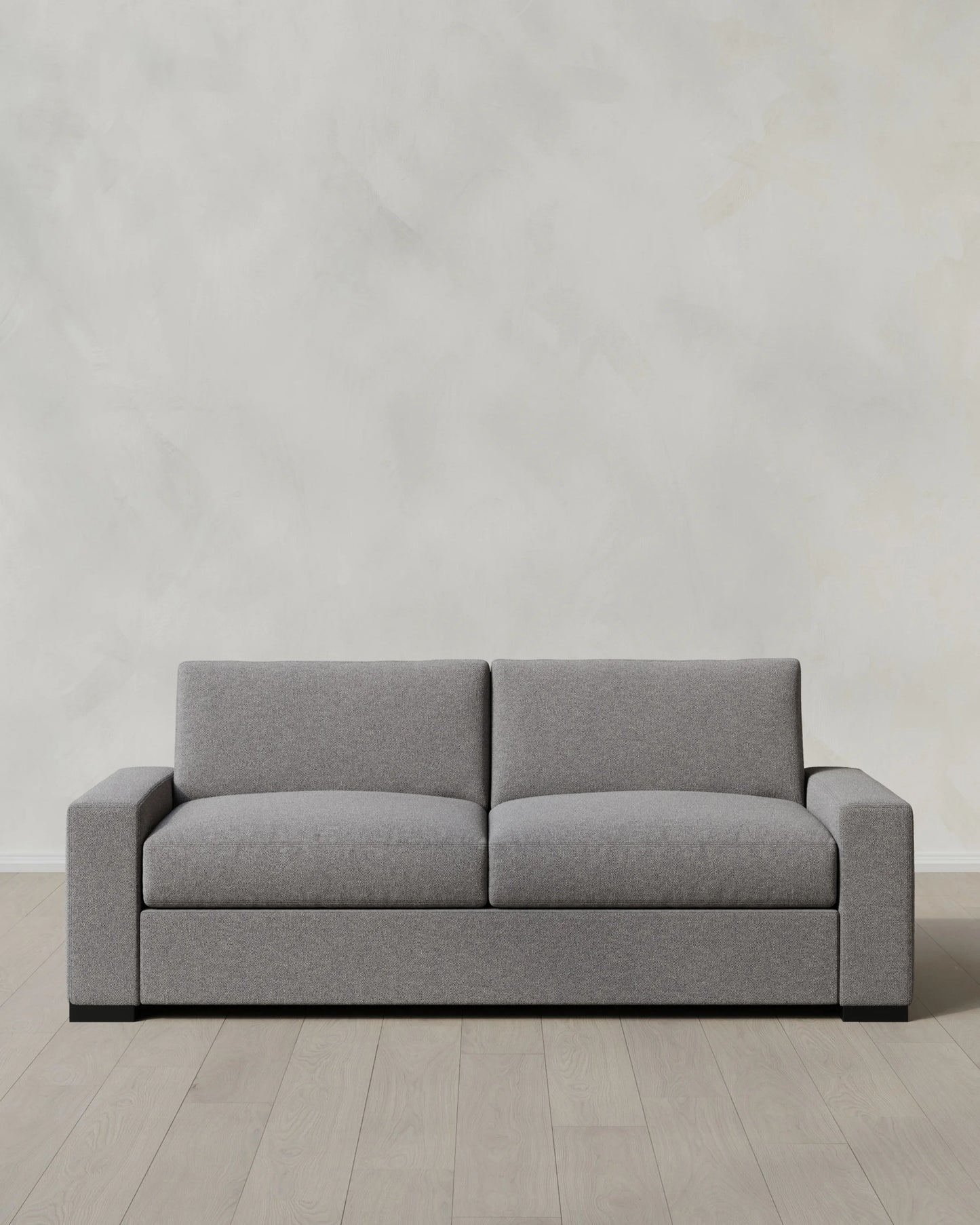 Stillman Sleeper Sofa in Performance Basketweave - Queen / Flax