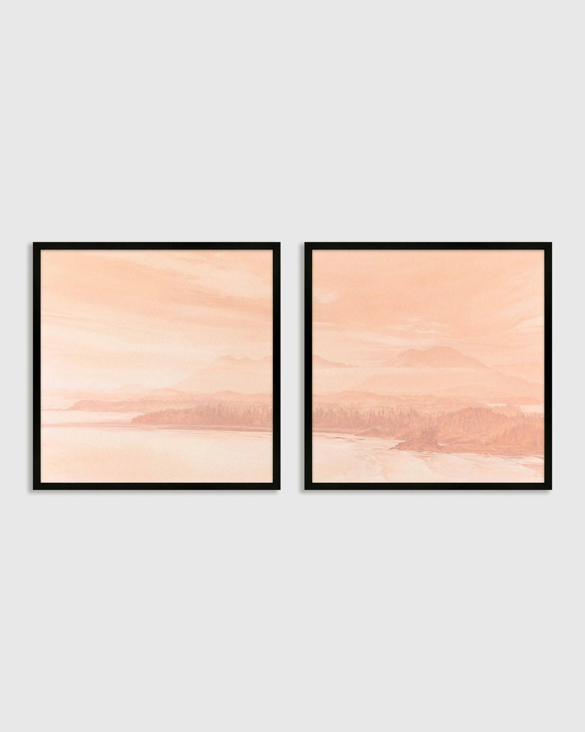 Meet Me by the Fire by Kristi McDonald - 21.25"x21.25" / Maple