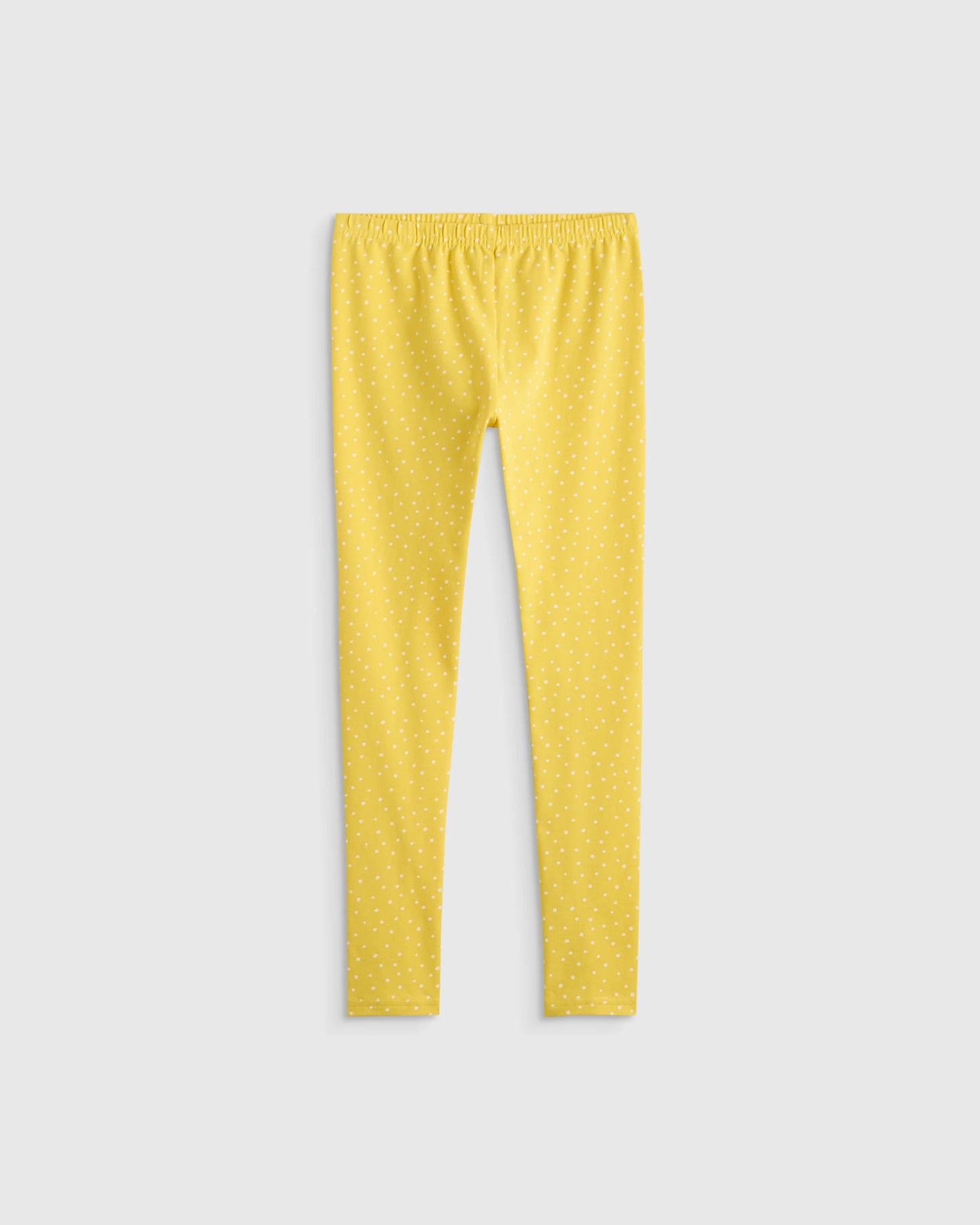 Organic Cotton Leggings - 2T / Red