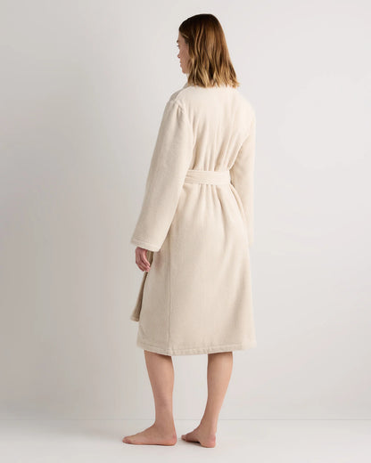 Turkish Cotton Terry Robe - XS / White
